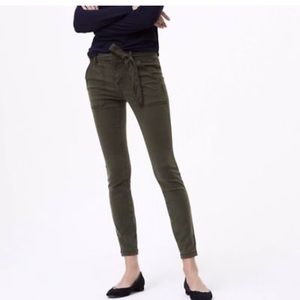 Loft / Ann Taylor Green Pant